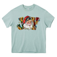 Arona santa joy with sunflowers Heavy Core Tee - RanaPortraitStore