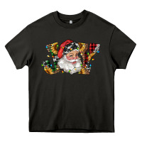 Asphalt santa joy with sunflowers Heavy Core Tee - RanaPortraitStore