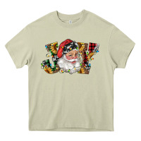 Mossy santa joy with sunflowers Heavy Core Tee - RanaPortraitStore