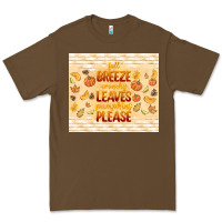 Cacao fall breeze crunchy leaves Premium Tee - TumblerDesignByShophia