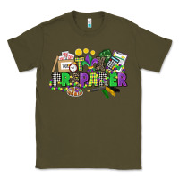 Army Green tax preparer mardi gras Classic Tee - CowGirlArtShop