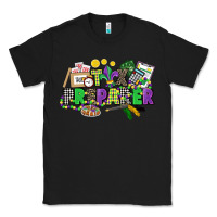 Tax Preparer Mardi Gras Classic Tee | Teevron