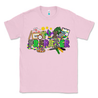 Bubblegum Pink tax preparer mardi gras Classic Tee - CowGirlArtShop