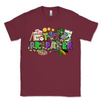 Burgundy tax preparer mardi gras Classic Tee - CowGirlArtShop