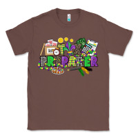 Chestnut tax preparer mardi gras Classic Tee - CowGirlArtShop