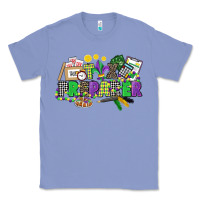 Colony Blue tax preparer mardi gras Classic Tee - CowGirlArtShop