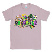 Lilac tax preparer mardi gras Classic Tee - CowGirlArtShop