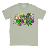 Matcha tax preparer mardi gras Classic Tee - CowGirlArtShop