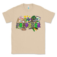 Mushroom tax preparer mardi gras Classic Tee - CowGirlArtShop