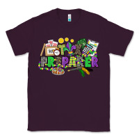 Plum tax preparer mardi gras Classic Tee - CowGirlArtShop