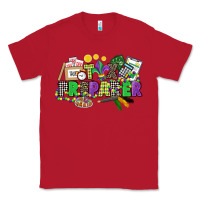 Red tax preparer mardi gras Classic Tee - CowGirlArtShop
