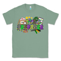 Sage tax preparer mardi gras Classic Tee - CowGirlArtShop