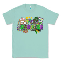 Seafoam tax preparer mardi gras Classic Tee - CowGirlArtShop