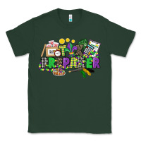 Sports Green tax preparer mardi gras Classic Tee - CowGirlArtShop