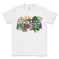 White tax preparer mardi gras Classic Tee - CowGirlArtShop