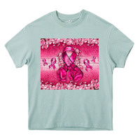Arona Breast Cancer with boxing gloves Heavy Core Tee - NancyCooperArtShop