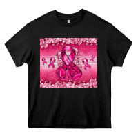 Breast Cancer With Boxing Gloves Heavy Core Tee | Teevron