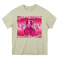 Mossy Breast Cancer with boxing gloves Heavy Core Tee - NancyCooperArtShop
