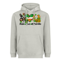Moon Dust peace love st patricks Heavyweight Hoodie - AdoDesignShop