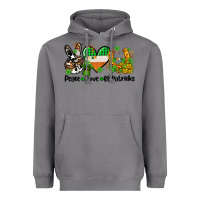 Storm peace love st patricks Heavyweight Hoodie - AdoDesignShop