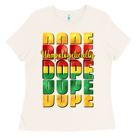 Bone unapologetically dope cowgirl Ladies Tee - CowGirlArtShop