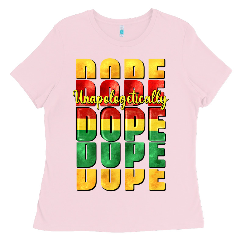 Unapologetically Dope Cowgirl Ladies Tee by CowGirlArtShop | Teevron