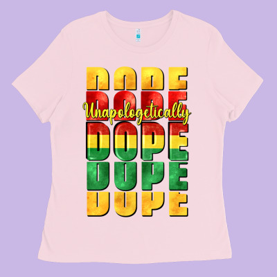 Unapologetically Dope Cowgirl Ladies Tee Designed By Cowgirlartshop