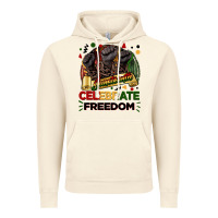 Vintage Artic Juneteenth celebrate freedom Vintage Hoodie - FaDigitalArtStudio