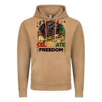 Vintage Camel Juneteenth celebrate freedom Vintage Hoodie - FaDigitalArtStudio