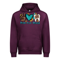 Mauve Wine peace love dental Urban Hoodie - JahusDesignShop
