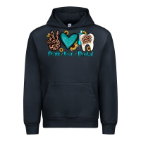 Navy peace love dental Urban Hoodie - JahusDesignShop