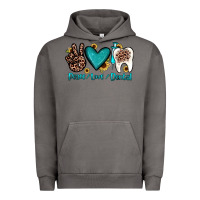 Pigment Tornado peace love dental Urban Hoodie - JahusDesignShop