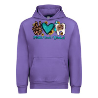 Tulip peace love dental Urban Hoodie - JahusDesignShop