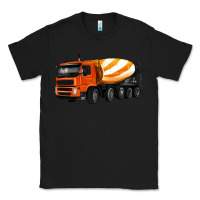Black cement truck Classic Tee - Artiststas
