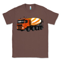 Chestnut cement truck Classic Tee - Artiststas