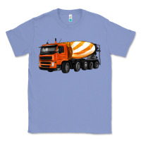 Colony Blue cement truck Classic Tee - Artiststas