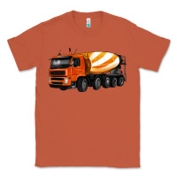 Copper cement truck Classic Tee - Artiststas