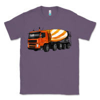 Lavender cement truck Classic Tee - Artiststas