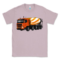 Lilac cement truck Classic Tee - Artiststas