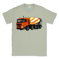 Matcha cement truck Classic Tee - Artiststas