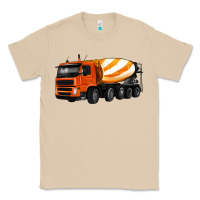 Mushroom cement truck Classic Tee - Artiststas