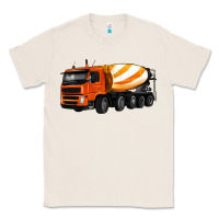 Natural cement truck Classic Tee - Artiststas