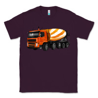 Plum cement truck Classic Tee - Artiststas