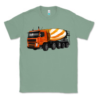 Sage cement truck Classic Tee - Artiststas