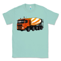 Seafoam cement truck Classic Tee - Artiststas