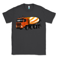 Smoke cement truck Classic Tee - Artiststas