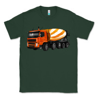 Sports Green cement truck Classic Tee - Artiststas