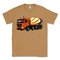 Toasted Coconut cement truck Classic Tee - Artiststas