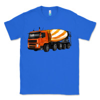 True Royal cement truck Classic Tee - Artiststas