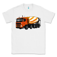 White cement truck Classic Tee - Artiststas
